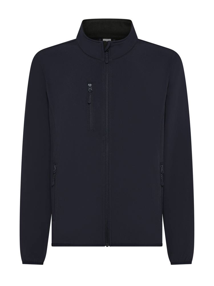 BS Breeze softshell jas, 270 gr/m² - Navy (PMS 5395C)