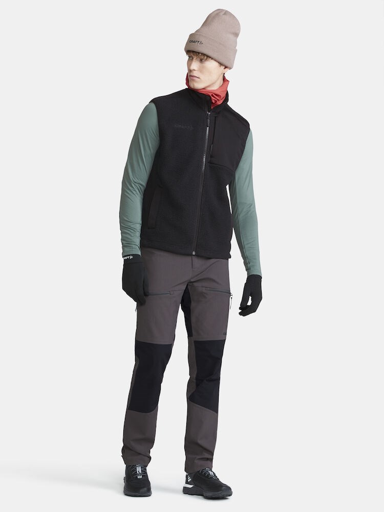 Craft - ADV Explore Pile Fleece Vest M Black S