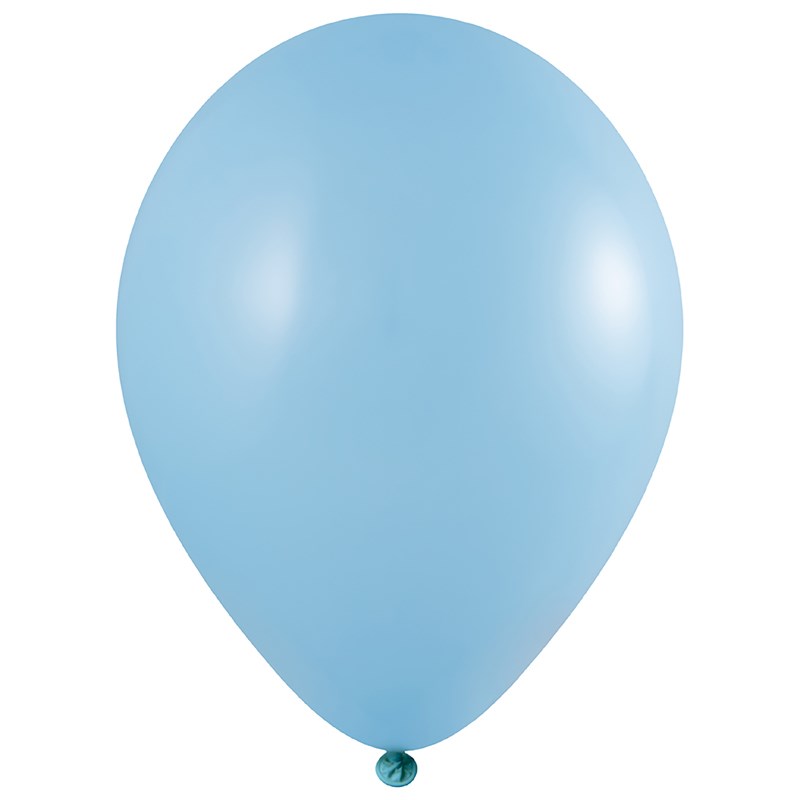 Ballonnen - Lichtblauw