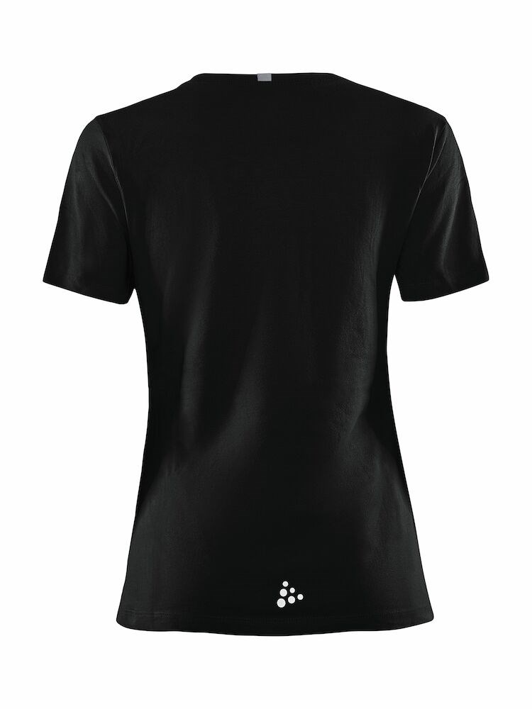 Craft - Community Mix SS Tee W Black XS