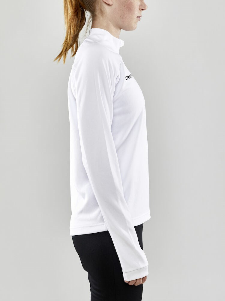 Craft - Evolve Halfzip W White XXL
