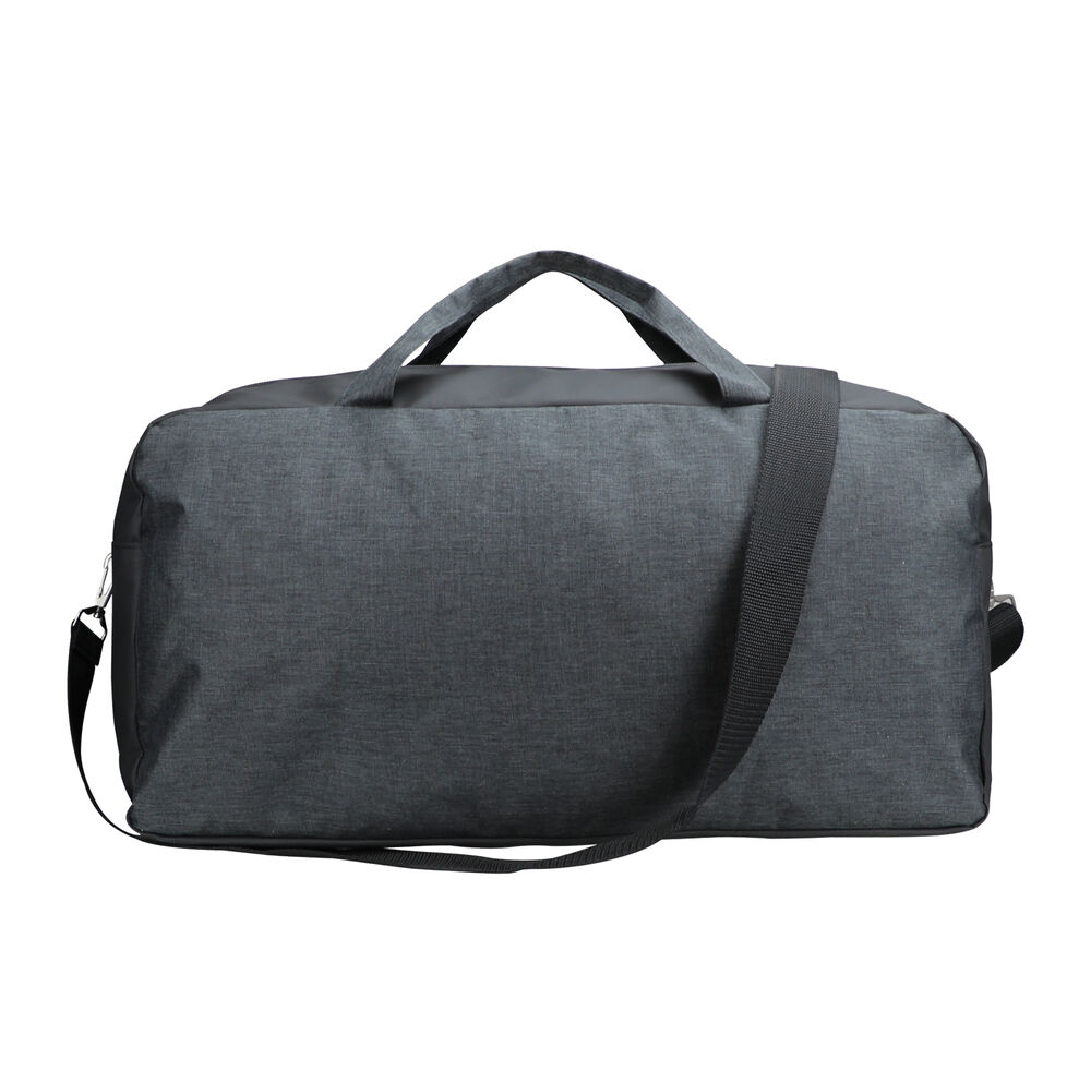 Clique - Prestige Dufflebag Antraciet Melange One size
