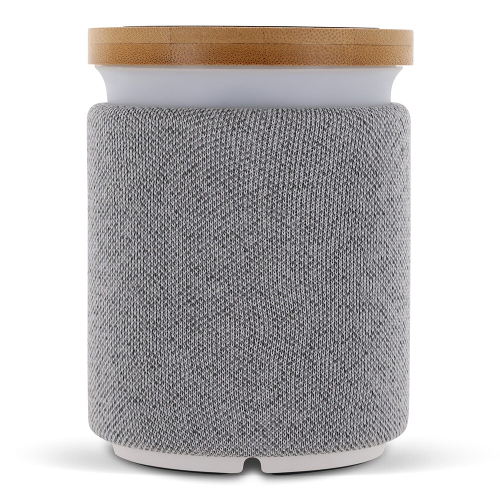 Bamboo wireless speaker