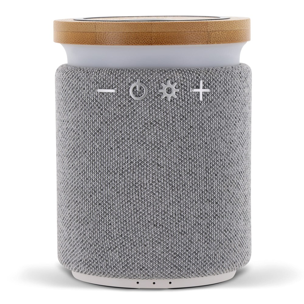 Bamboo wireless speaker