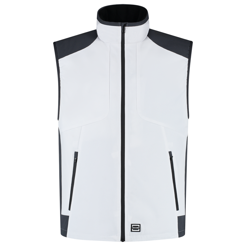 Bodywarmer Redefined - White