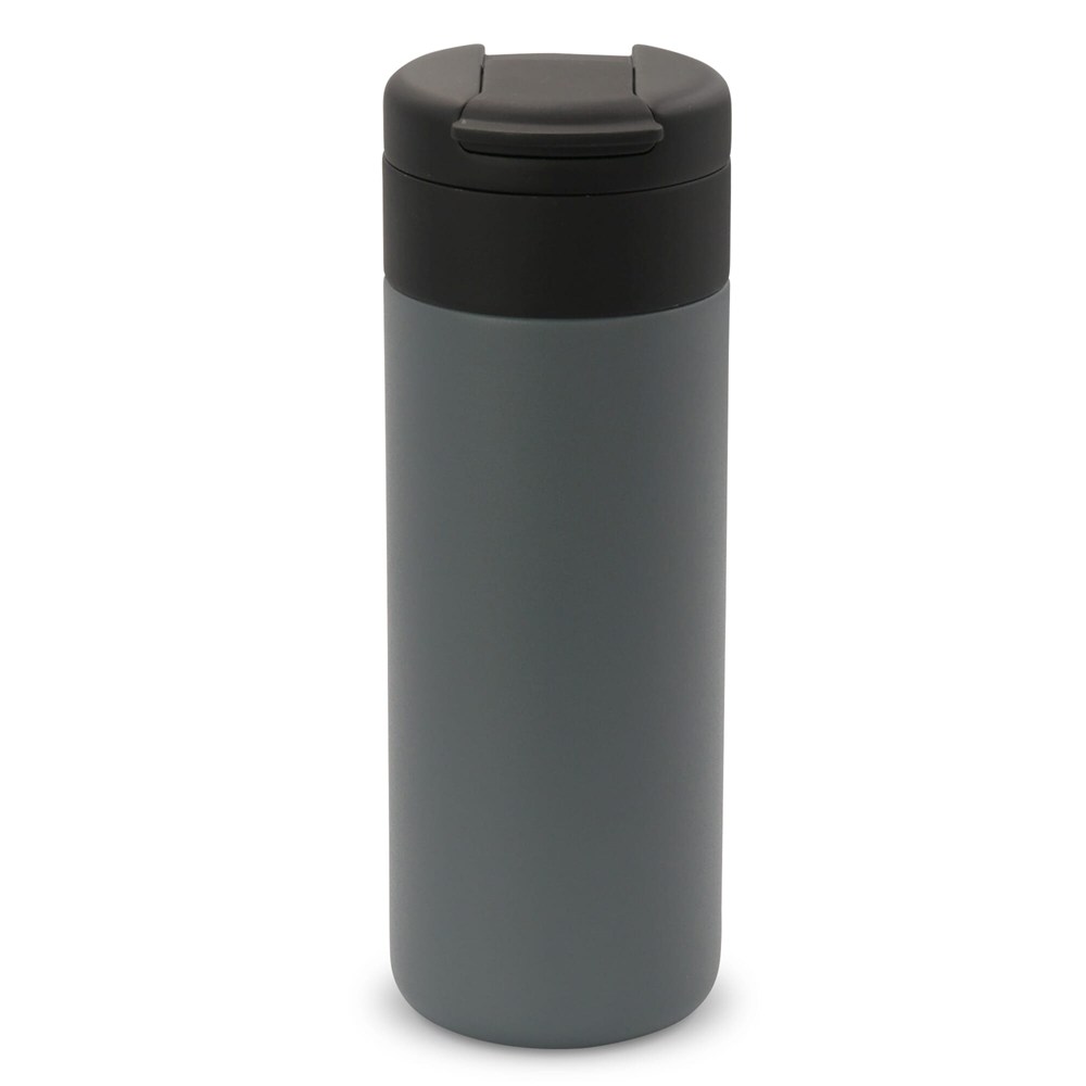 Thermofles Flow 400ml - Donker Grijs