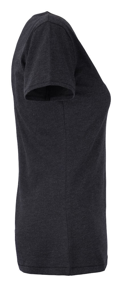 Cutter & Buck - Pacific City Tee Dames Antraciet Mélange L