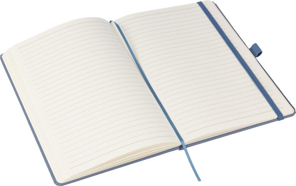 Gerecycled bioafval en kartonnen notitieboek A5 Gertrud