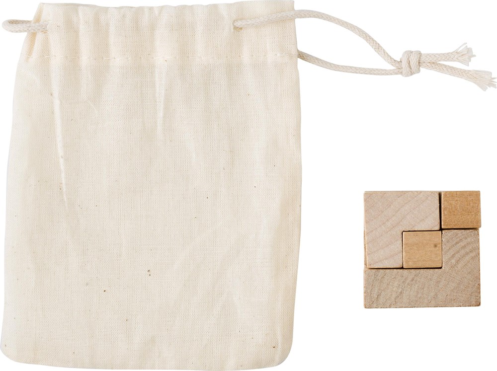 Houten puzzle Amber