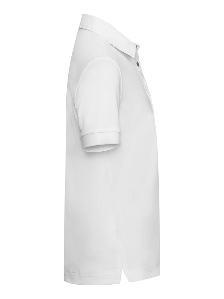 Cutter & Buck - Virtue Polo Solid Junior Wit 122/128