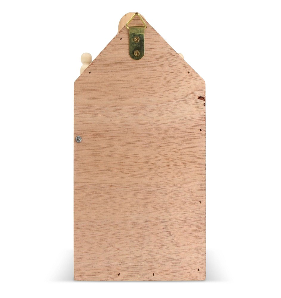 Houten Vogelhuisje 