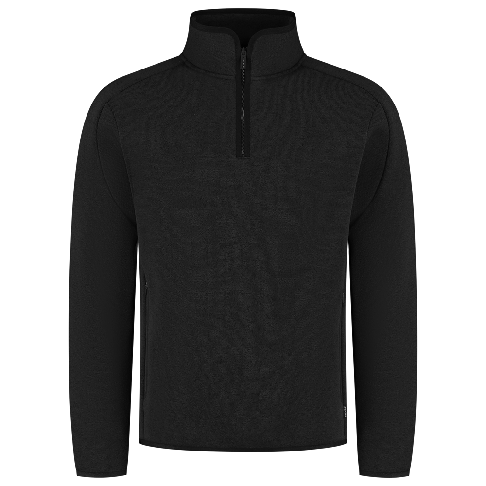 Knitted Fleecejack 1/4 Zip Redefined