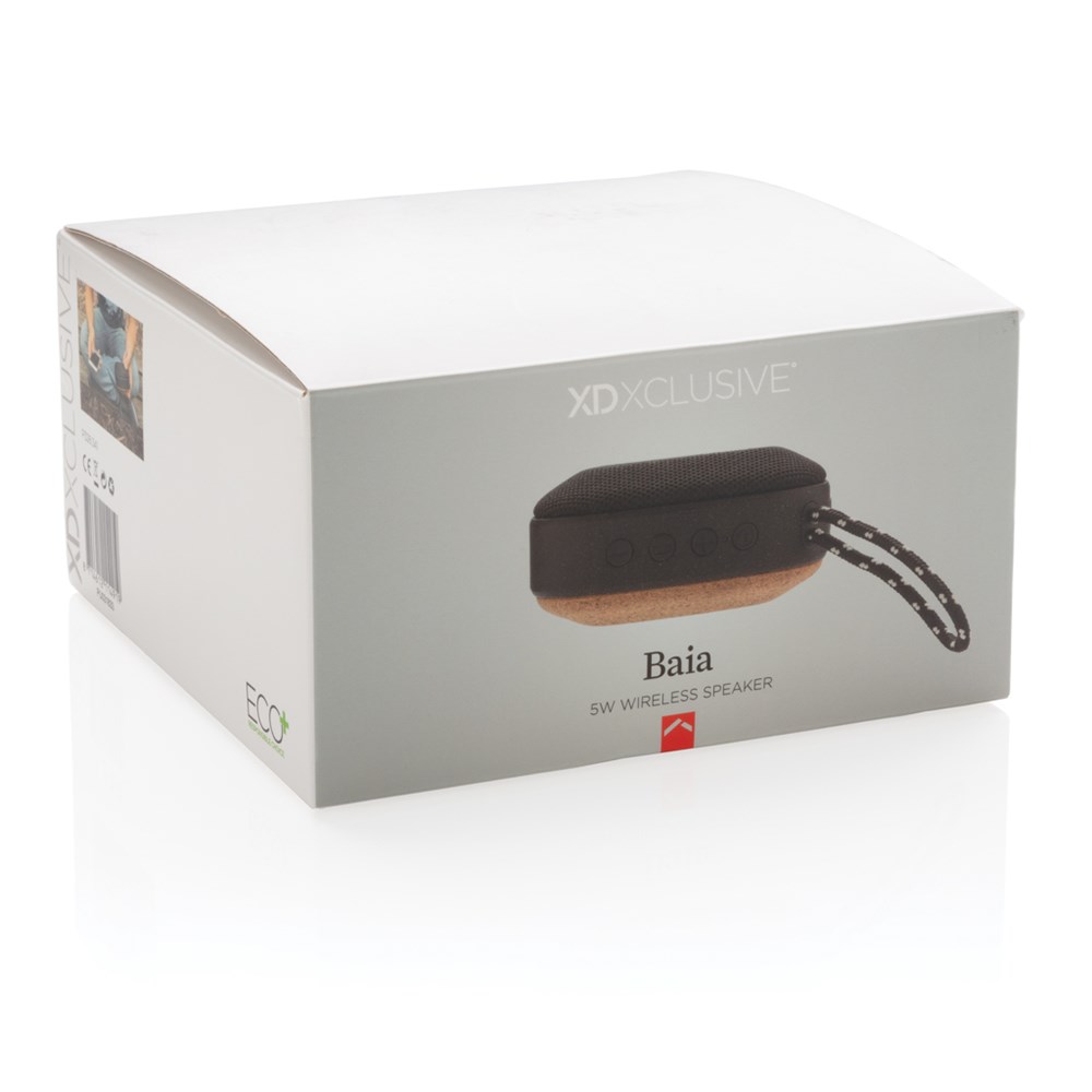 Baia 5W draadloze speaker Baia 5W draadloze speaker