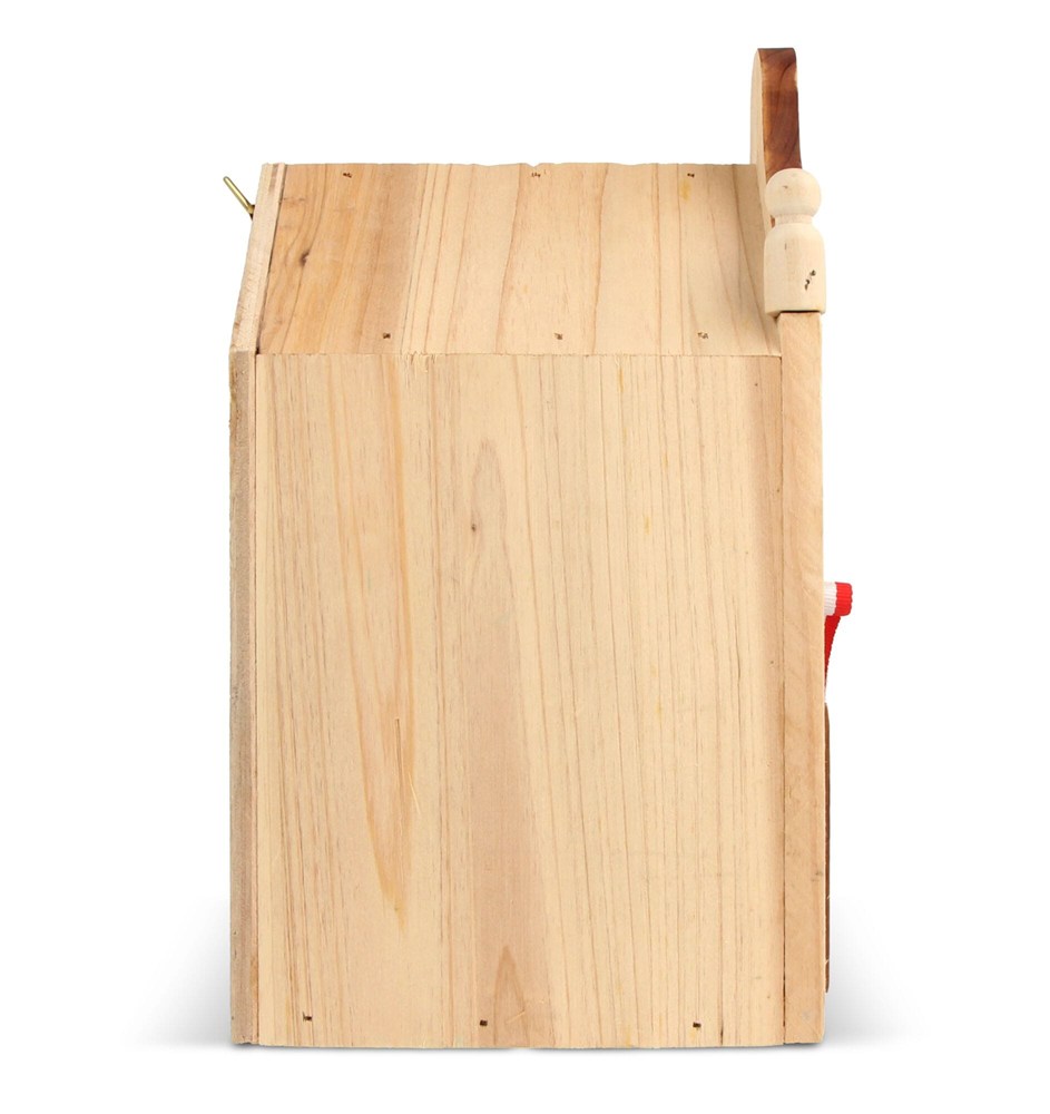 Houten Vogelhuisje 