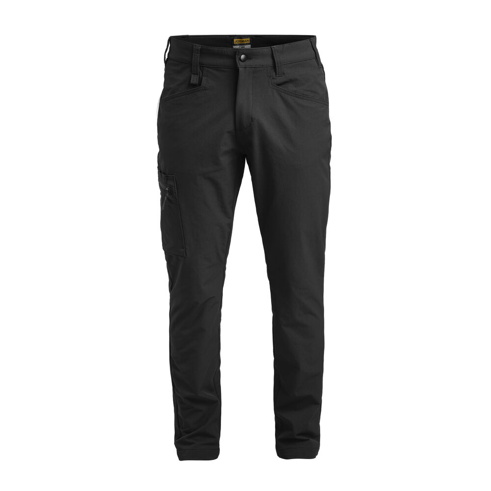 Jobman - 2319 Women’s Service Trousers Stretch Zwart 32