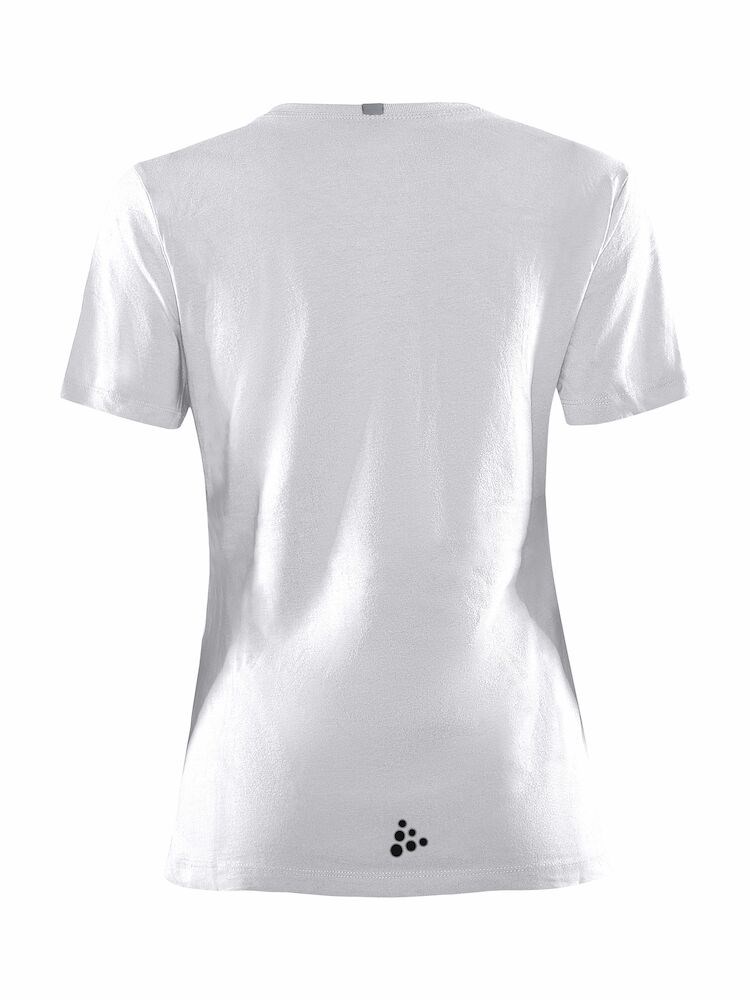 Craft - Community Mix SS Tee W White M
