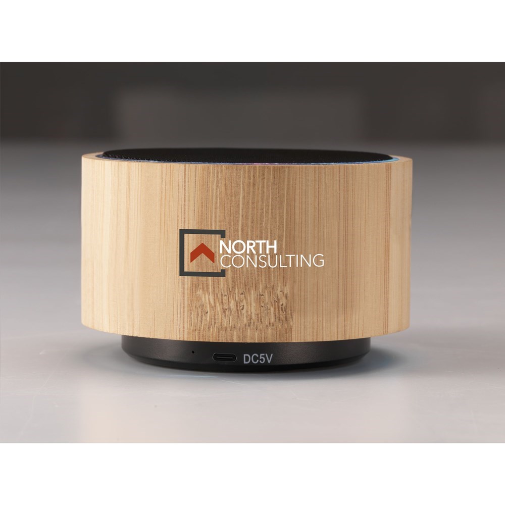 Wave Bamboo Wireless Speaker draadloze speaker
