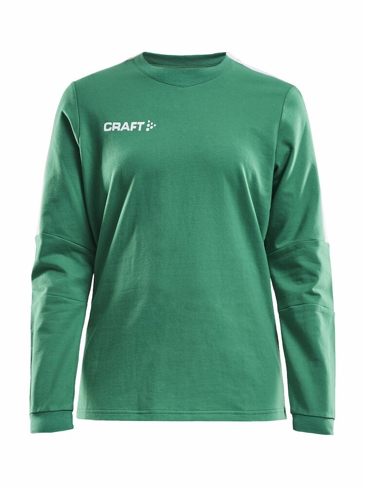 Craft - Progress GK Sweatshirt W Team Green/White L