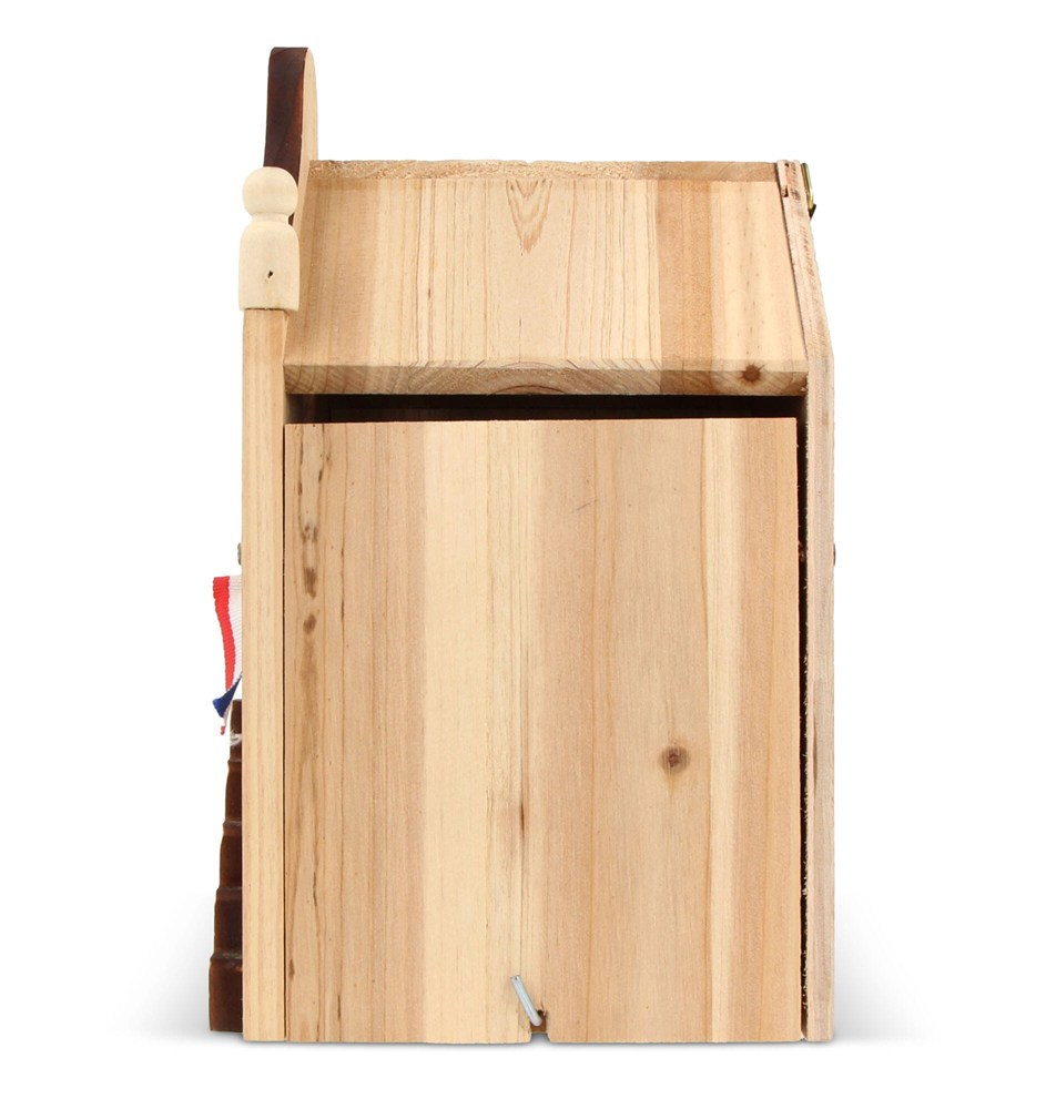 Houten Vogelhuisje 