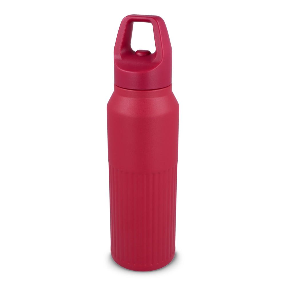 Thermofles met Easy-Click dop 500ml - Rood