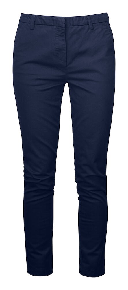 Cutter & Buck - Bridgeport Chinos Dames Zwart S