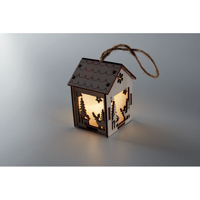PONIA - Huisje met licht