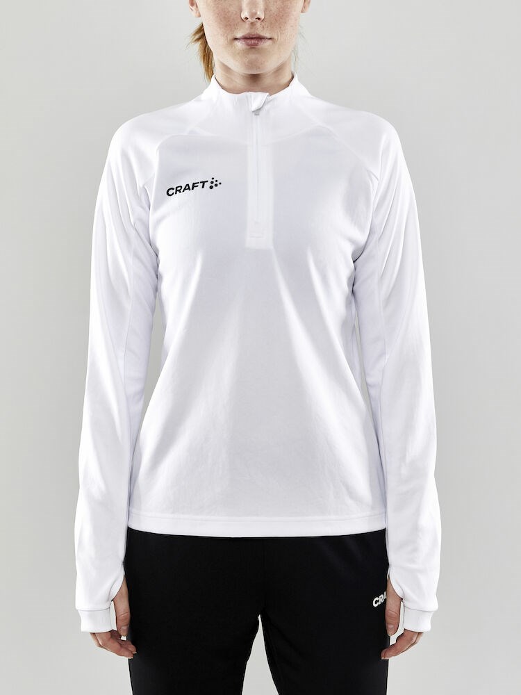 Craft - Evolve Halfzip W White XXL