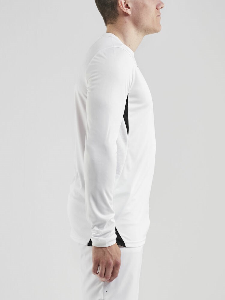 Craft - PRO Control Impact LS Tee M White/Black XXL