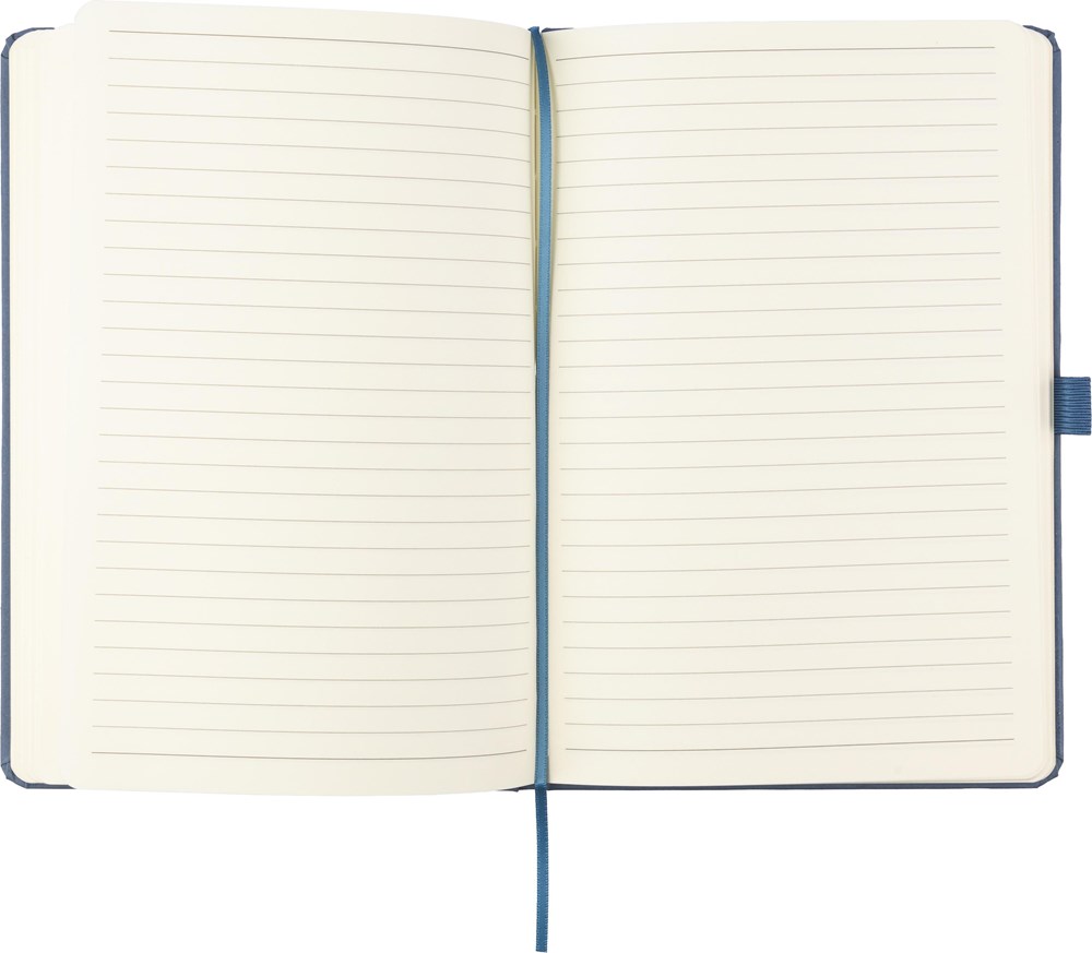 Gerecycled bioafval en kartonnen notitieboek A5 Gertrud