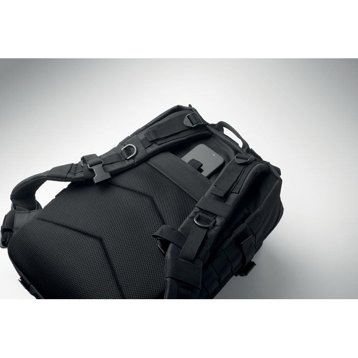 CARRYCONFI - 600D RPET outdoor rugzak