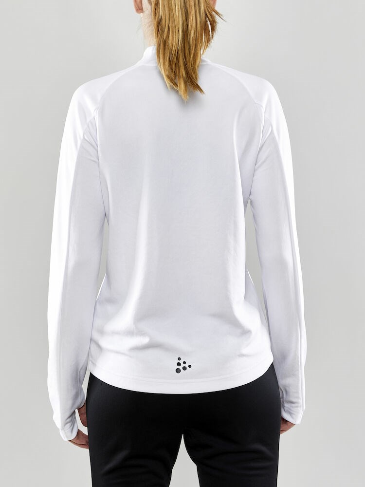 Craft - Evolve Halfzip W White XXL