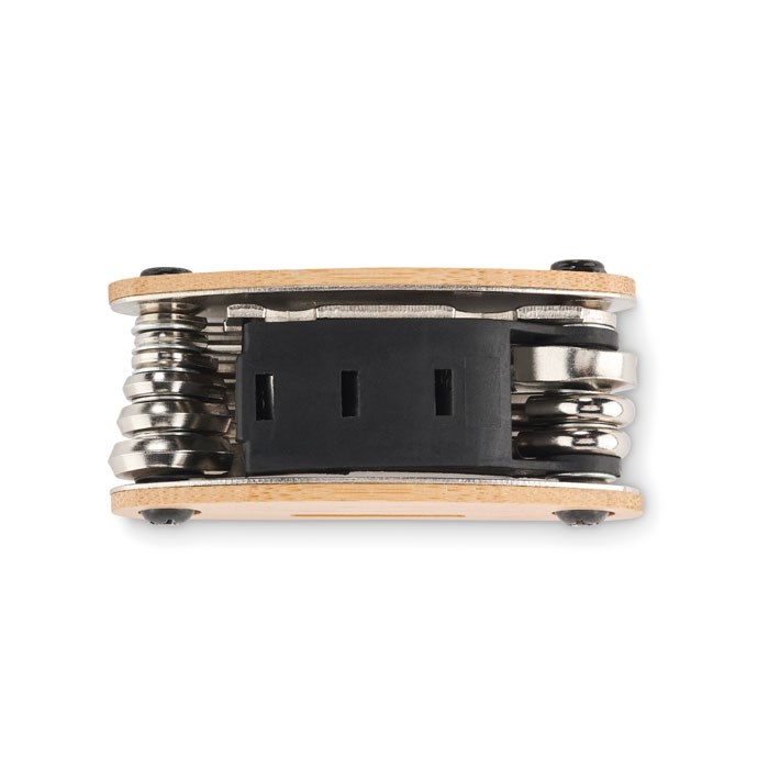 MANO - Zakformaat bamboe multi-tool