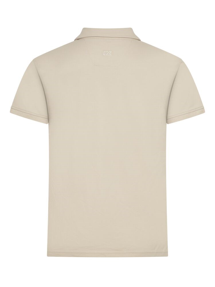Cutter & Buck - Advantage Premium Polo Heren Beige 4XL Cutter & Buck - Advantage Premium Polo Heren Beige 4XL