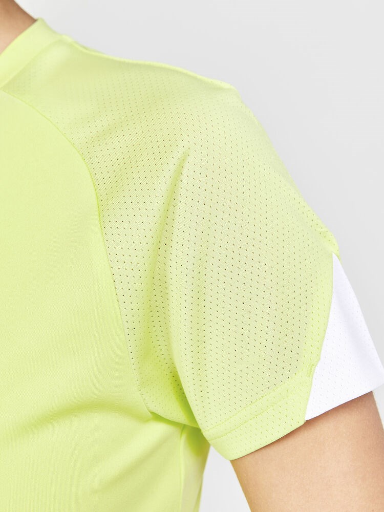 Craft - PRO Control Impact SS Tee W Giallo-White XL