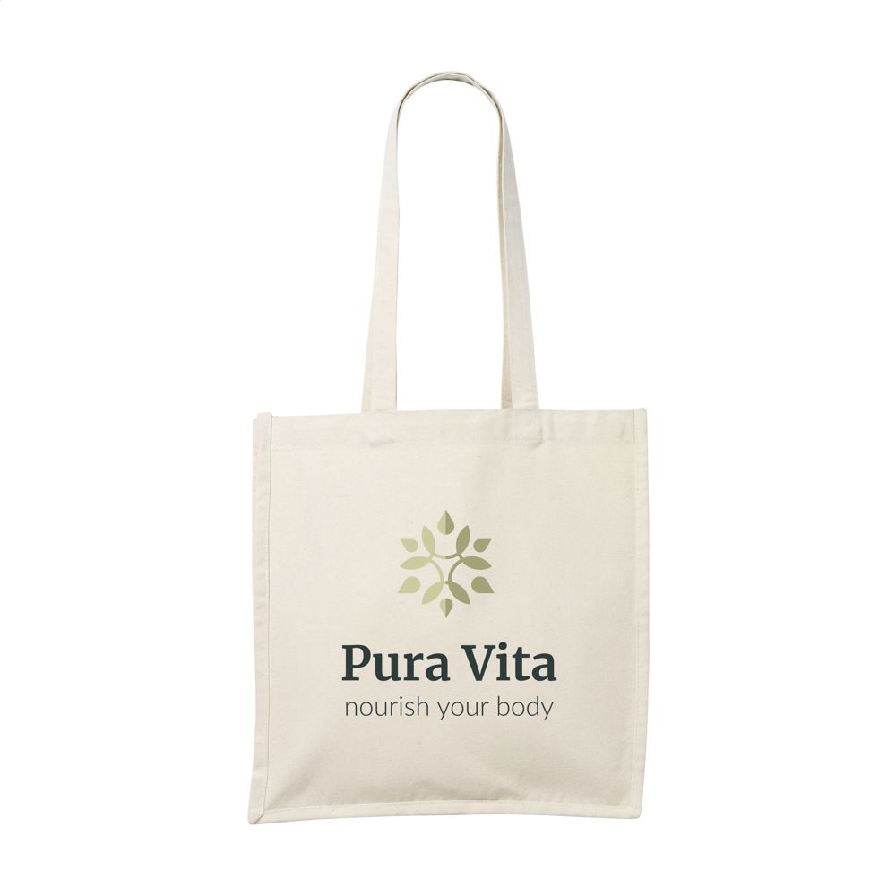 Canvas Shopper lange hengsels (270 g/m²) tas