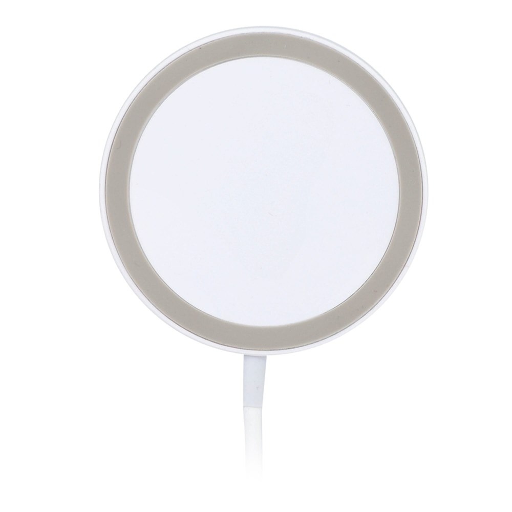Draadloos magnetische oplader 15W - wit