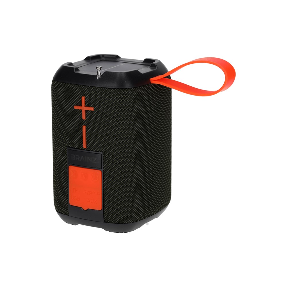 BRAINZ Solar Speaker Nox Groen