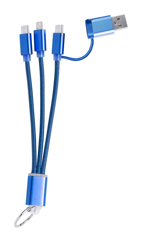 Rashort - sleutelhanger met USB-oplaadkabel
