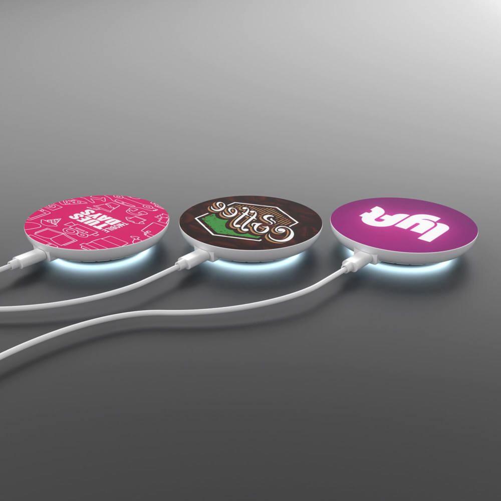 Draadloze Oplader 15 W Fast Charge met LED indicator