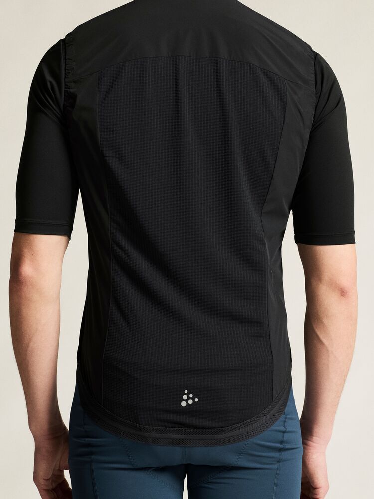 Craft - Endur Light Wind Vest M Black L