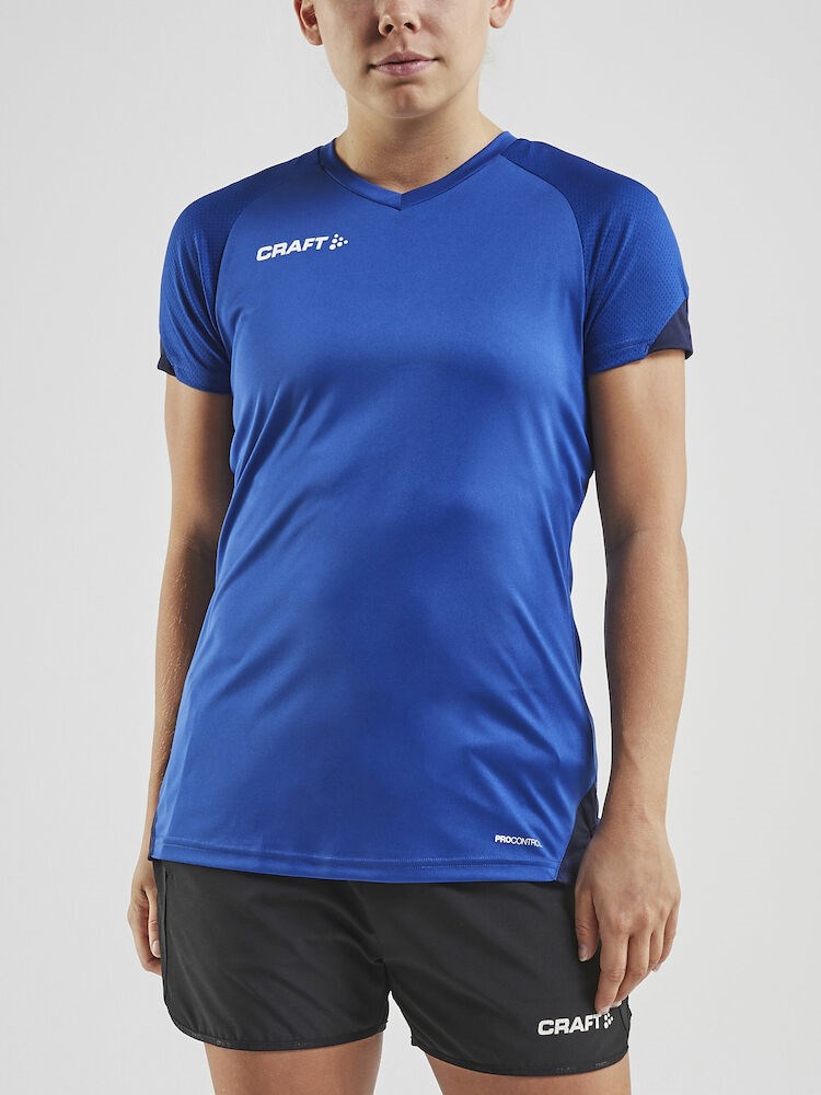 Craft - PRO Control Impact SS Tee W Club Cobolt/Navy XXL