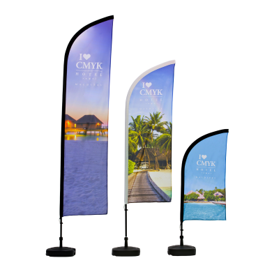 Beachvlag S 63 x 200 cm