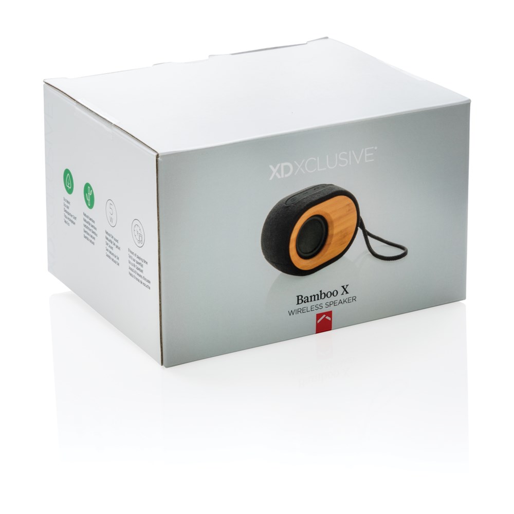Bamboo X 5W speaker