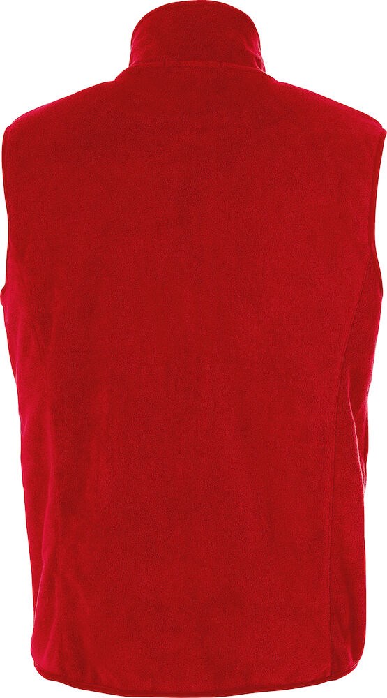Clique - Basic Polar Fleece Vest Rood L Clique - Basic Polar Fleece Vest Rood L