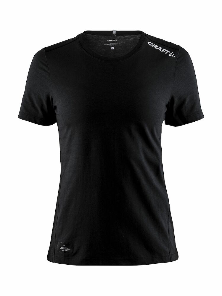 Craft - Community Mix SS Tee W Black XS