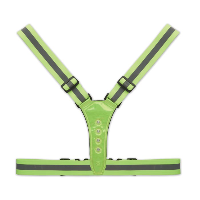 ROUNDVISIBLE - Reflecterende riem met LED
