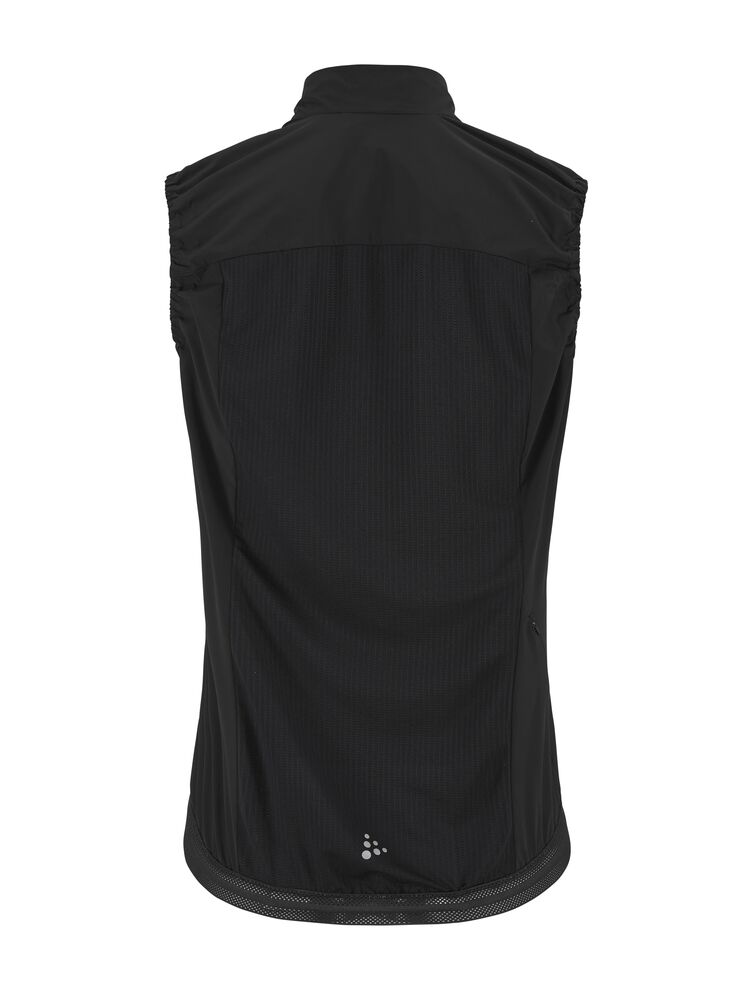 Craft - Endur Light Wind Vest M Black L