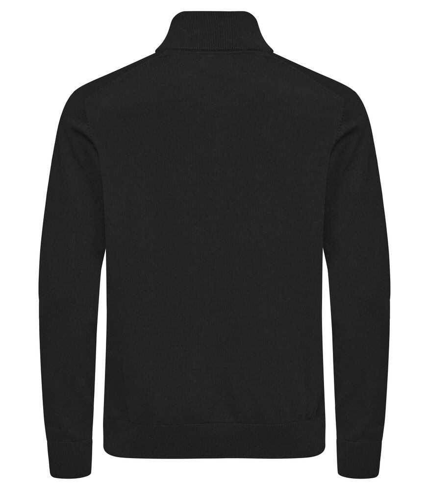 Cutter & Buck - Oakville Half Zip Sweater Heren Zwart XXL