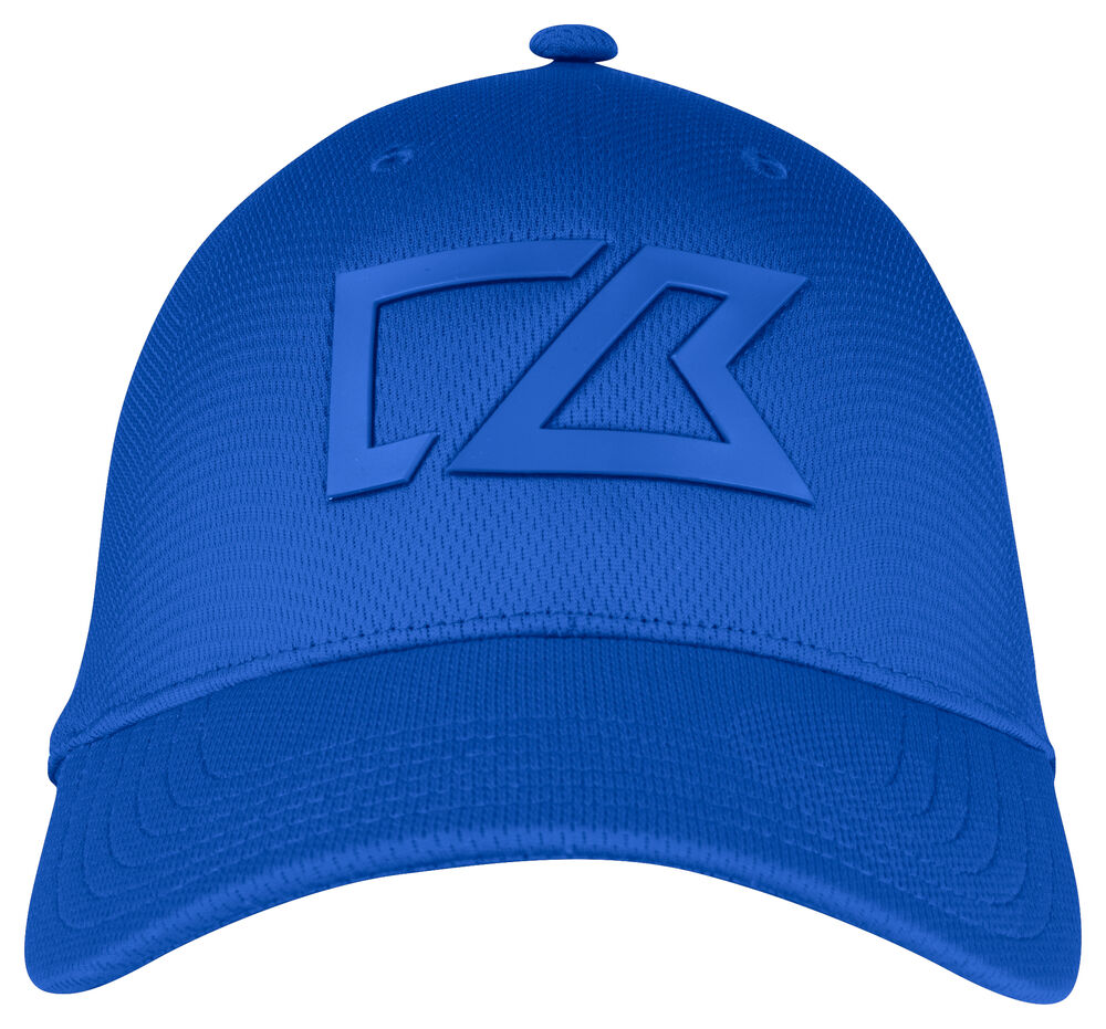 Royal Blauw met Royal Blauwe print