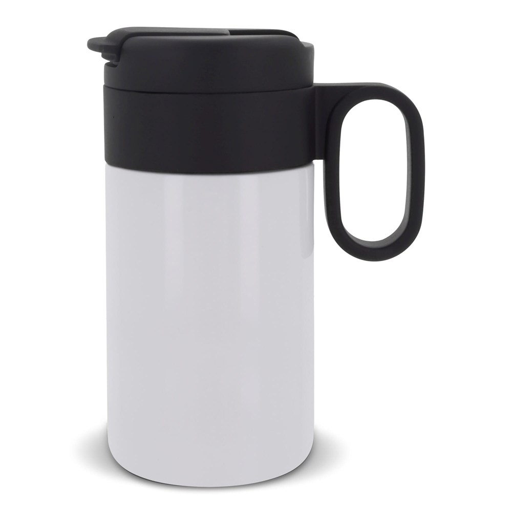 Thermofles Flow met handvat 250ml - Wit
